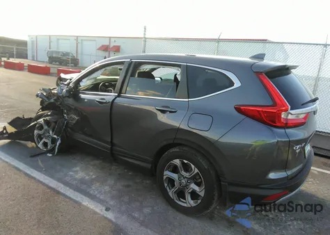 2019 Honda Cr-V Ex-L из США, поврежденный, VIN 5J6RW2H84KL021246